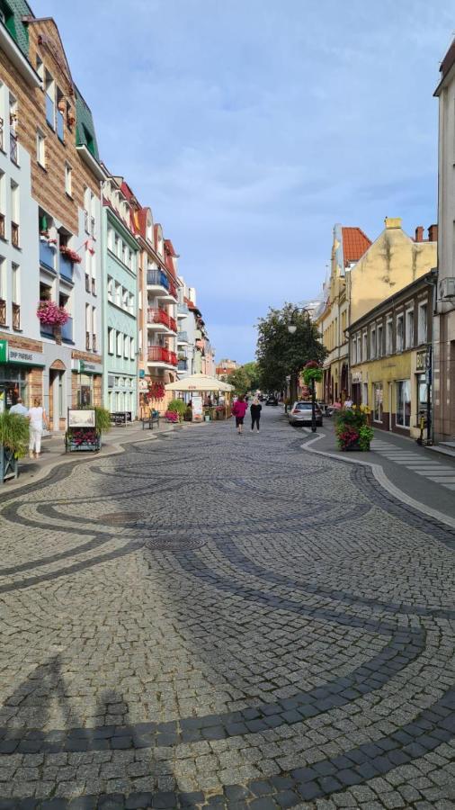 Mieszkanie Przy Deptaku Swinoujscie Kültér fotó