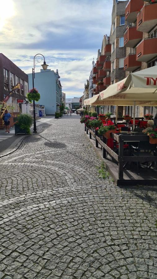 Mieszkanie Przy Deptaku Swinoujscie Kültér fotó